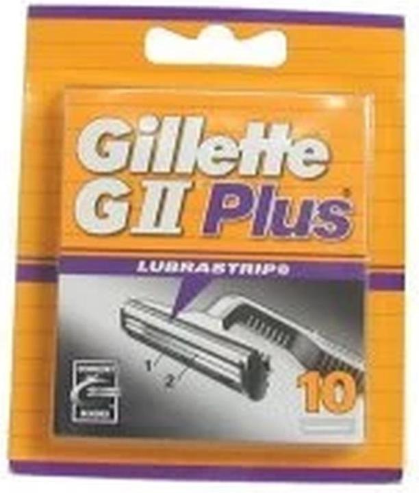 Immagine prodotto Gillette GII Plus (10x)