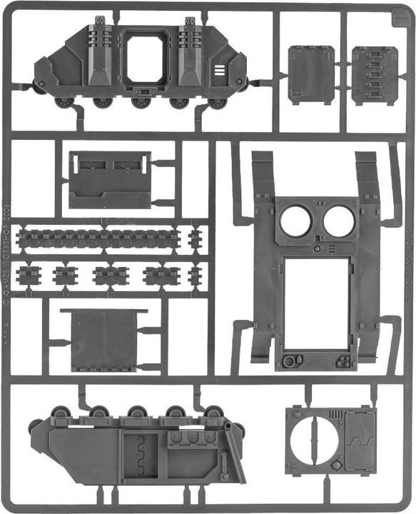 Produktbild Games Workshop Warhammer 40k - Space Marine Vindicator (Kunststoff)