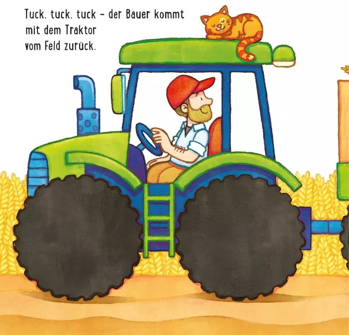 Actual product image Baby Pixi (unkaputtbar) 115: Bagger, Traktor, Feuerwehr (German)