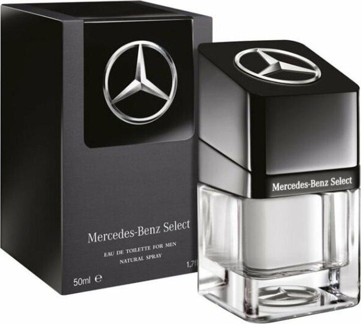 Actual product image Mercedes-Benz Select (Eau de toilette, 50 ml)