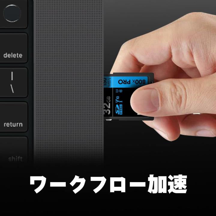 Produktbild Lexar MEMORY SDHC 32GB UHS-I/LSD0800P032G-BNNNG (32 GB, SDHC, U1, UHS-I)