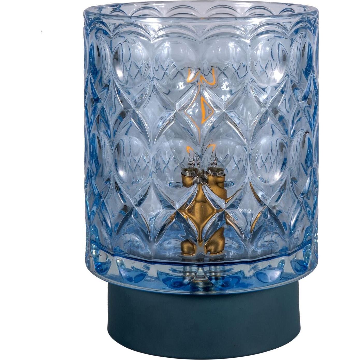 Pauleen, Tischlampe, Mobile Tischleuchte Chic Glamour (25 lm, E14)