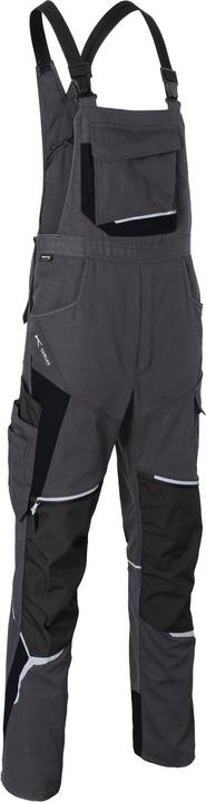 Produktbild Kübler Latzhose BODYFORCE anthrazit / schwarz (60)