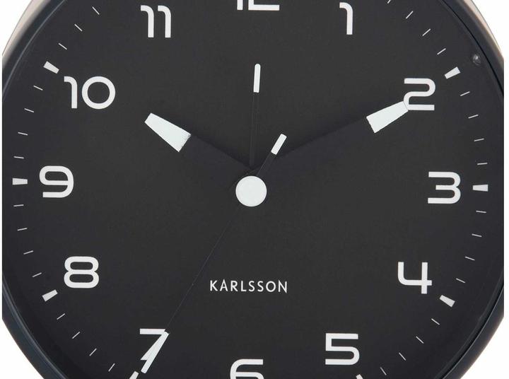 Produktbild Karlsson Klassischer Wecker Orgullo Black, Funktionen: Alarm