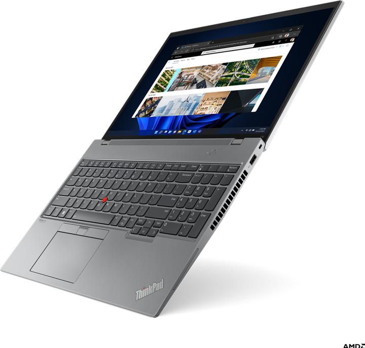Actual product image Lenovo ThinkPad T16 Gen. 1 (AMD) (16", 1000 GB, 32 GB, DE, AMD Ryzen 7 PRO 6850U)