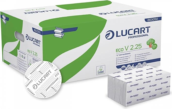 Actual product image Lucart Paper towels Eco V 2.25 (190 x)