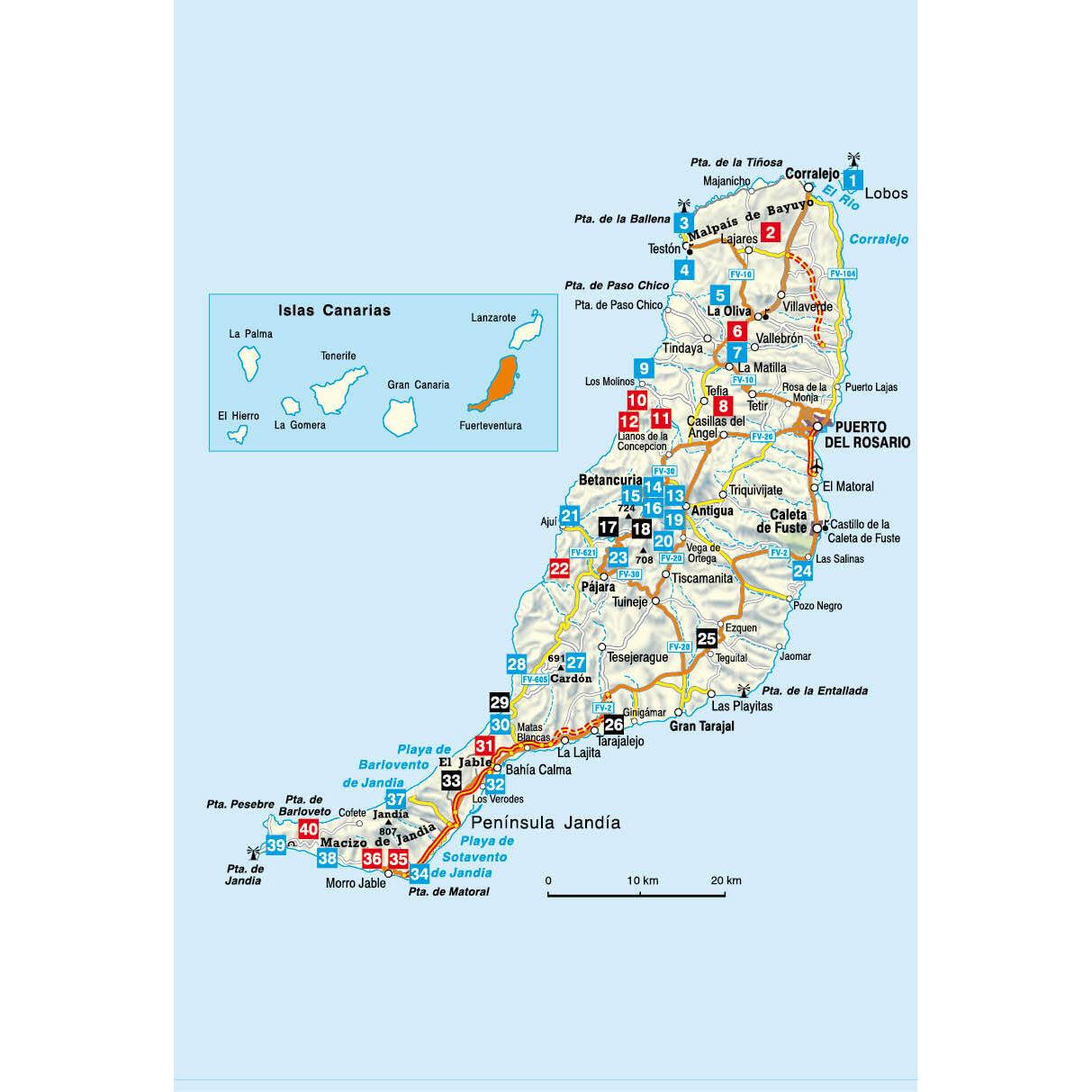 Thumbnail - Fuerteventura, Ratgeber von Rolf Goetz