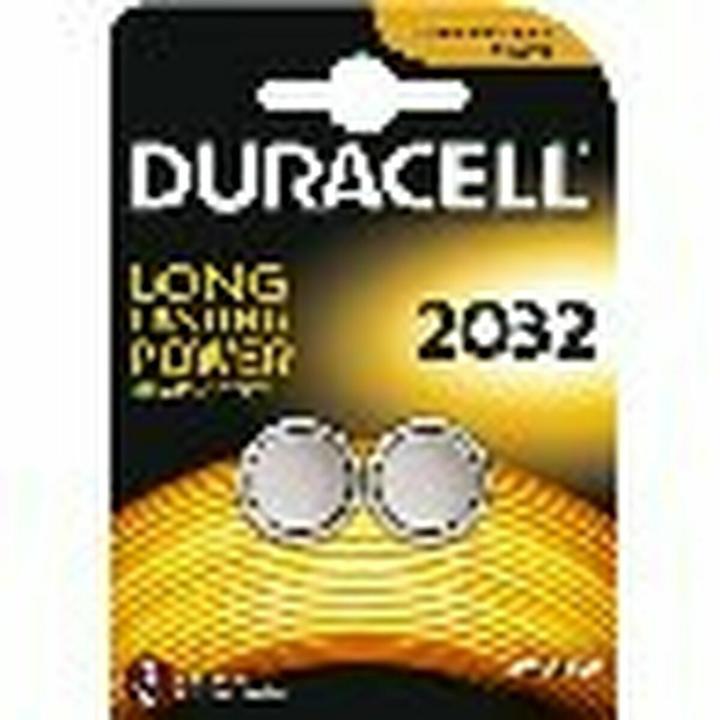 Actual product image Duracell 2032 - 20 Pack (20 pcs., CR2032)