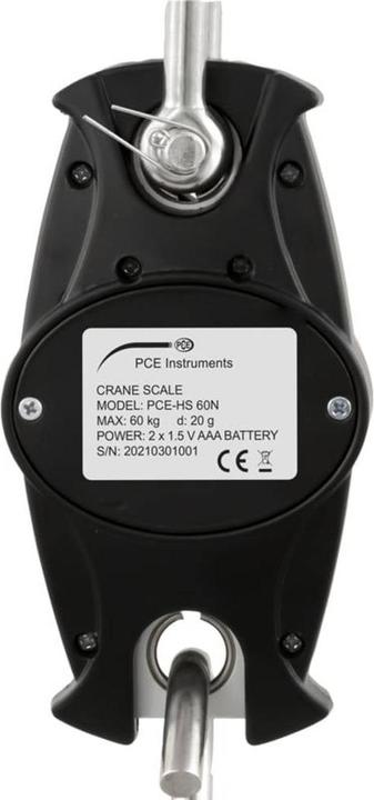 Actual product image PCE Instruments Digital crane scale