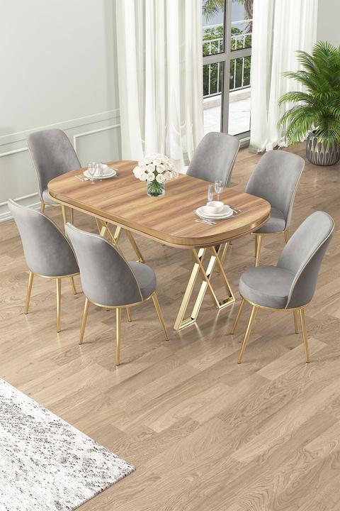 Actual product image Hanah Home Lai Dining TableChairs Set