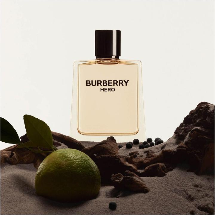 Actual product image Burberry Hero - Eau de Toilette (Eau de toilette, 50 ml)