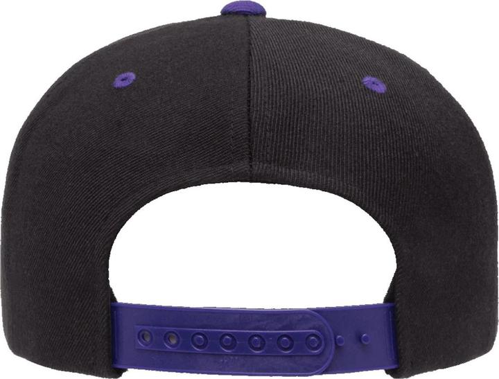 Produktbild Yupoong The Classic Baseballkappe zweifarbig (One Size)