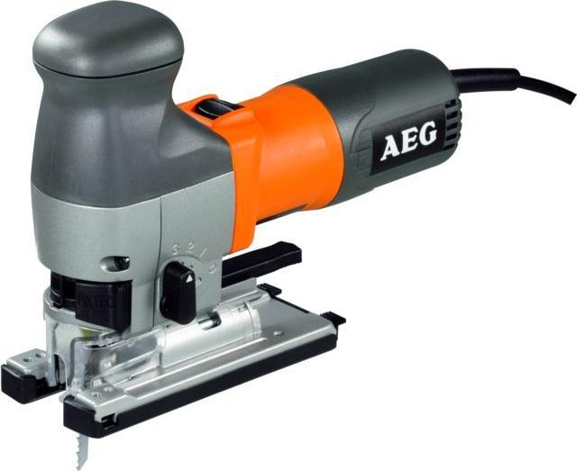 Actual product image AEG Pendulum action jigsaw incl. case