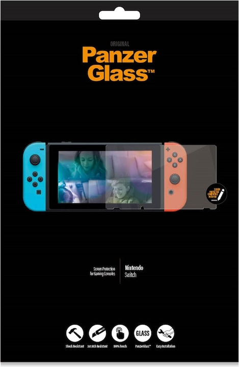 Actual product image PanzerGlass Display protection glass (Switch)
