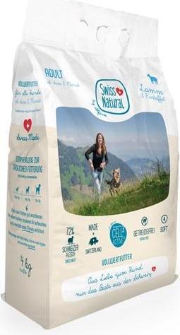 Swiss natural Soft ADULT Lamb & Potato (Adult, 1 pcs., 4000 g)