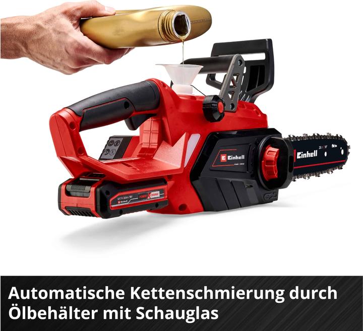 Einhell GE-LC 18 Li Kit (Akku Kettensäge)
