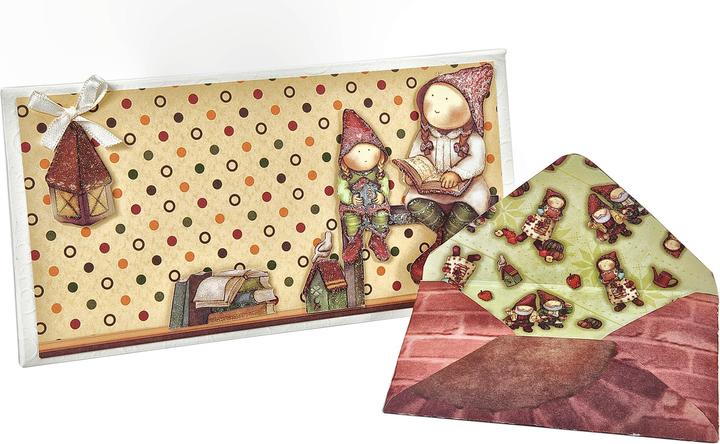 Produktbild Ursus Schablonen um Couvert selber zu mache (B6, 4 x)