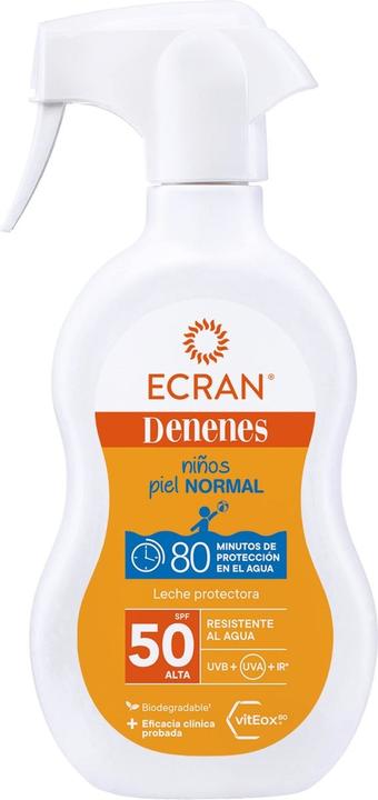 Immagine prodotto Ecran Denenes Leche Protectora Spf50 Pistola 270ml (Spray solare, SPF 50, 270 ml, 0.27 g)
