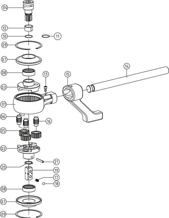 Produktbild Festool Schleifscheibe STF D125/8 P80 RU2/10 (P80)