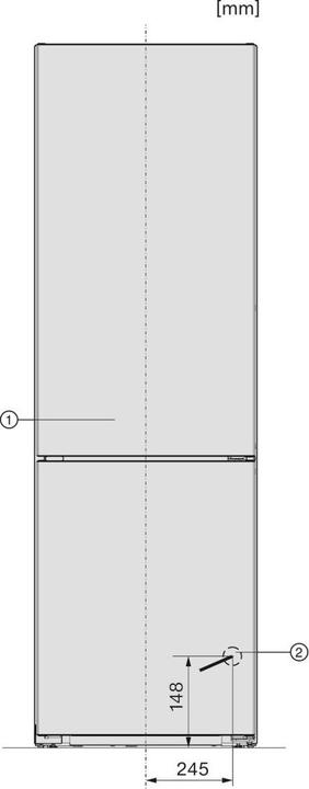 Produktbild Miele KFN 4395 CD (371 l)