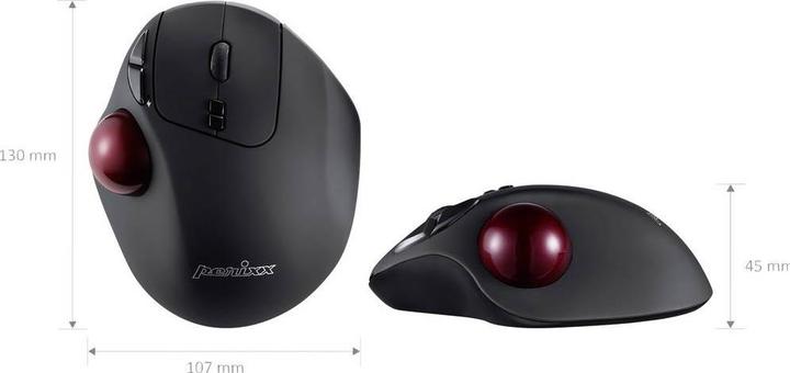 Actual product image Perixx Perimice-717 D (Wireless)