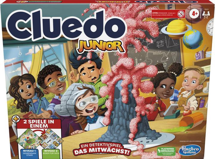 Produktbild Hasbro Gaming Cluedo Junior (Deutsch)