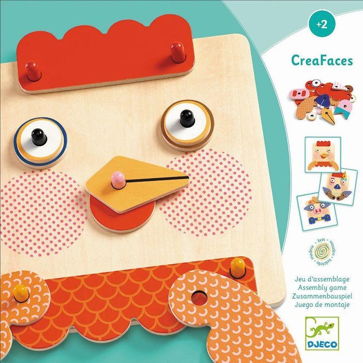 Produktbild Djeco CreaFaces