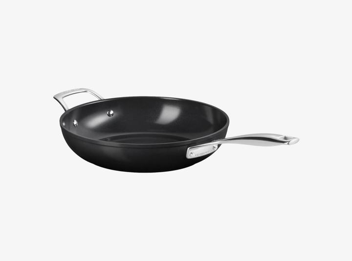 Image du produit Le Creuset Poêle à frire haute ESSENTIAL noir (28 cm, Poêle à frire, Aluminium)