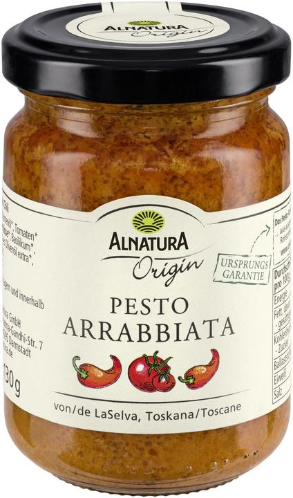 Alnatura Bio Pesto Arrabbiata 130g (130 g)