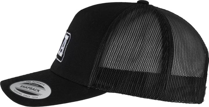 Produktbild Mister Tee MisterTee USA College Wording Patch 5-Panel Retro Trucker Cap - 186927