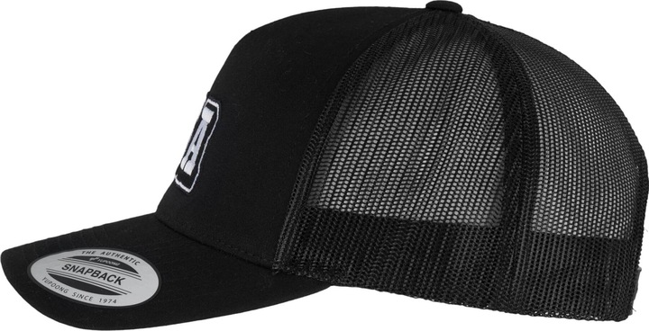 Immagine prodotto Mister Tee MisterTee USA College Wording Patch 5-Panel Retro Trucker Cap - 186927 (Taglia unica)