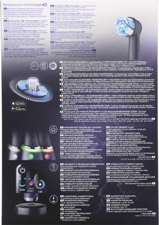 Produktbild Oral-B iO 9 Black (Oszillierende Zahnbürste)