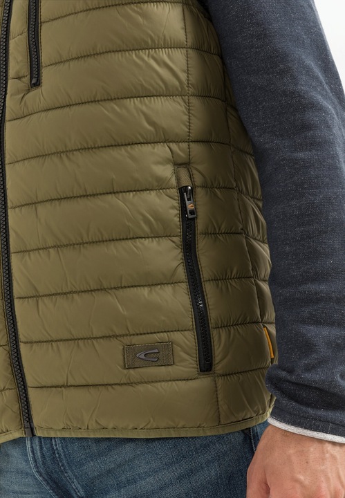 Image du produit Camel Active Gilet matelassé en polyester recyclé (60)