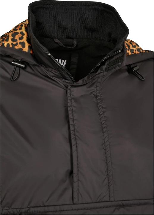 Actual product image Urban Classics Womens/Ladies Leopard Print Pull Over Jacket (S)