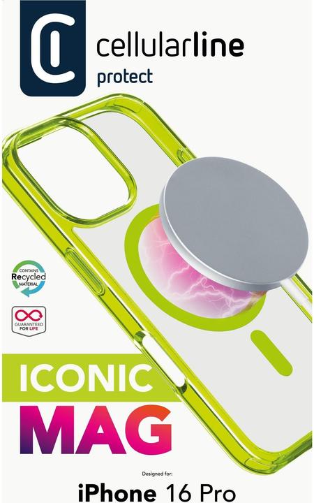 Produktbild Cellularline Iconic MAG MagSafe Case (Apple iPhone 16 Pro)