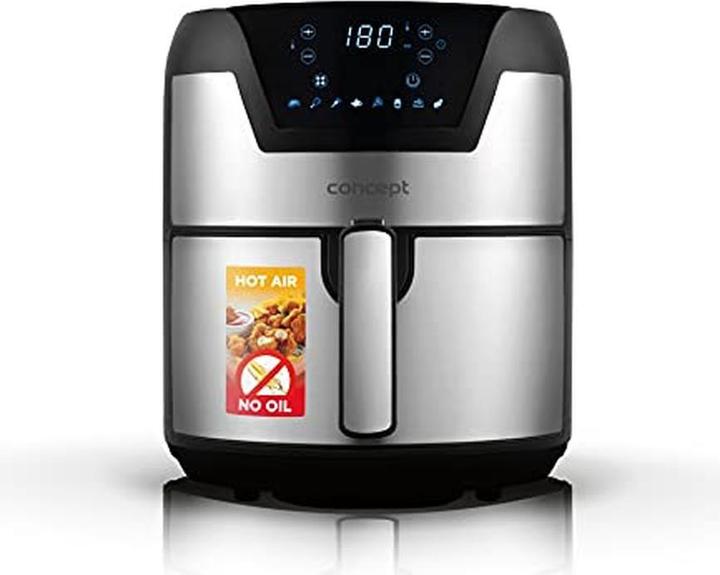 Produktbild Concept FR3500 Fritteuse Eins/Eine(r) Eigenständig Heissluftfritteuse, Metallisch