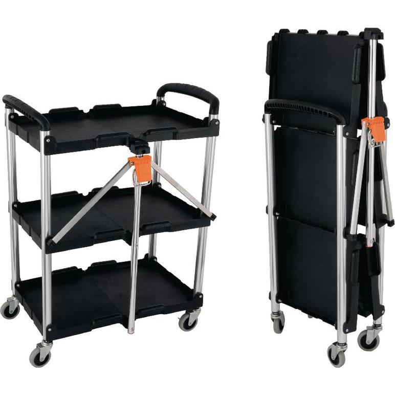 Kendo, Servierwagen, klappbarer Rollwagen