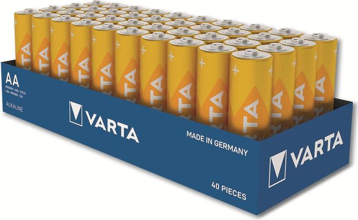Immagine prodotto Varta Batteria alcalina usa e getta AA a lunga durata (4 pz., AA)