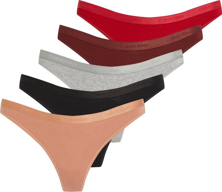 Calvin Klein Perizoma (S, Confezione da 5 pezzi)