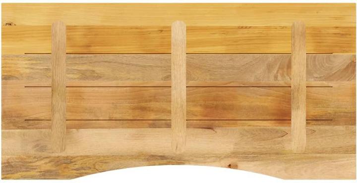 Produktbild vidaXL Schreibtischplatte Ersatztischplatte Holztischplatte Massivholz Mango