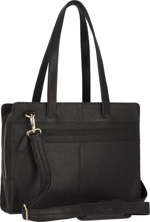 Immagine prodotto Plevier Cartella Pharos in pelle 37,5 cm con scomparto per computer portatile