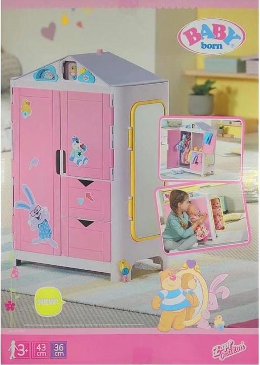 Image du produit Zapf Creation Cabinet avec canard météorologique