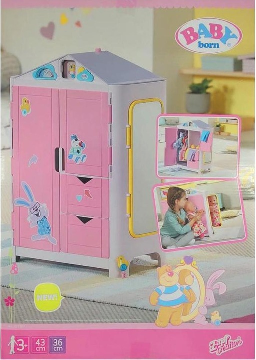 Image du produit Zapf Creation Cabinet avec canard météorologique