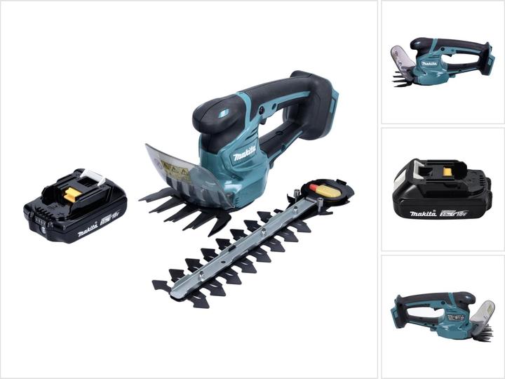 Productafbeelding Makita DUM 111 A1X Accu Grasschaar Struikschaar 18 V + 1x Accu 2.0 Ah - zonder lader (Oplaadbare batterij)