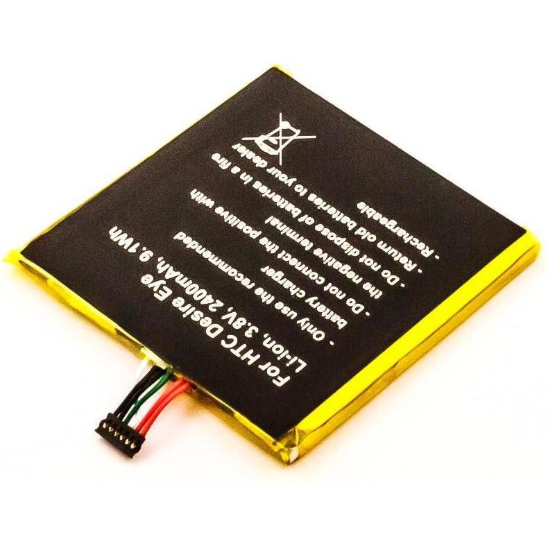Thumbnail - CoreParts Battery for Mobile (Akku), Mobilgerät Ersatzteile, Schwarz