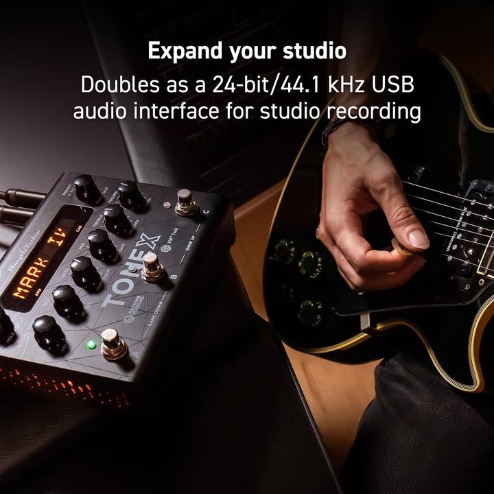 Image du produit IK Multimedia Tonex (Guitare électrique)