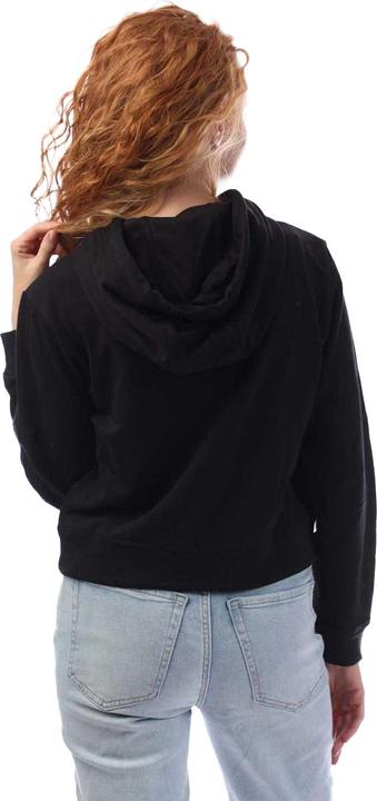 Produktbild DKNY Hoodie mit durchgehendem Reissverschluss Logo (S)