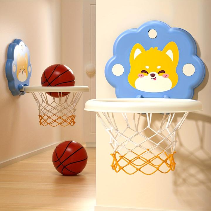 Produktbild Activity Board 1pc Basketball Stand für Kinder Indoor, Basketball Stand für Tür Zimmer, Mini Basketball Stand für