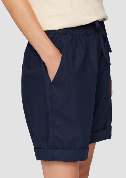 Image du produit s.Oliver Hose Leichte Shorts mit Elastikbund aus Lyocellmix (46)