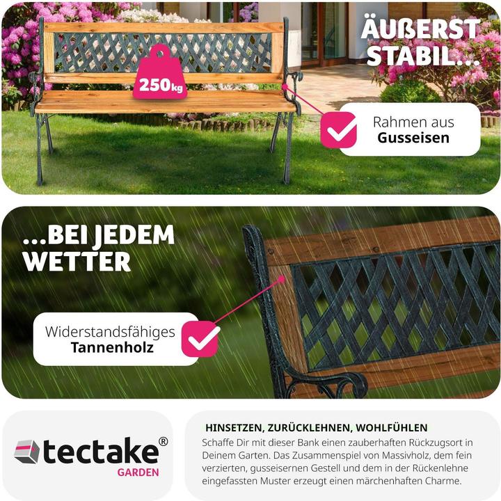 Actual product image tectake Tamara